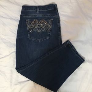 Lane Bryant Capri Jeans